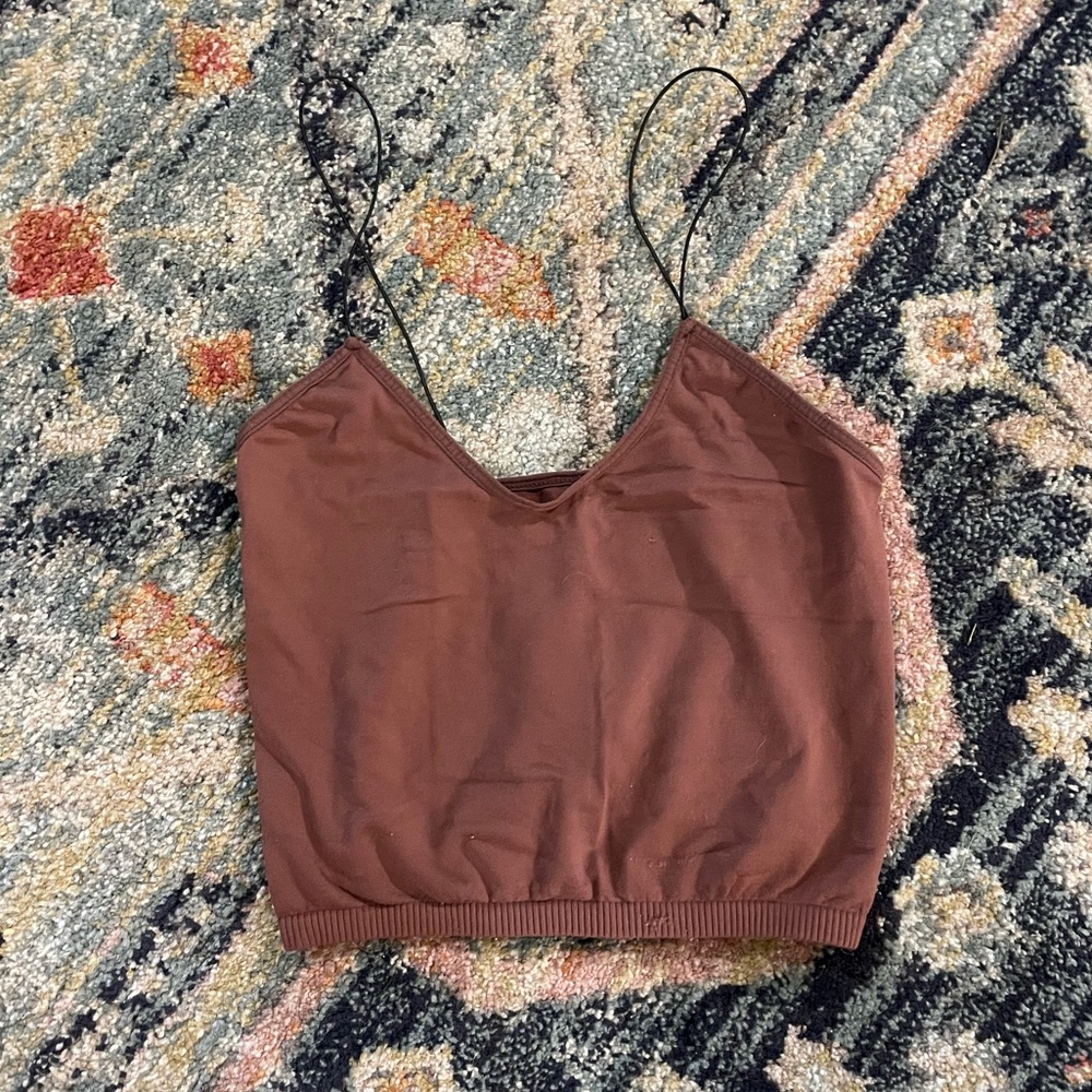 Free People • Crop Tank Top • Womens S/XS